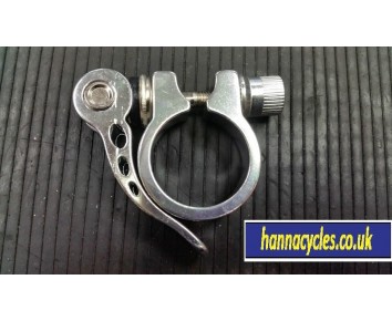 Quick Release Long Lever Clamp for Alloy Seat Post 31.8mm
